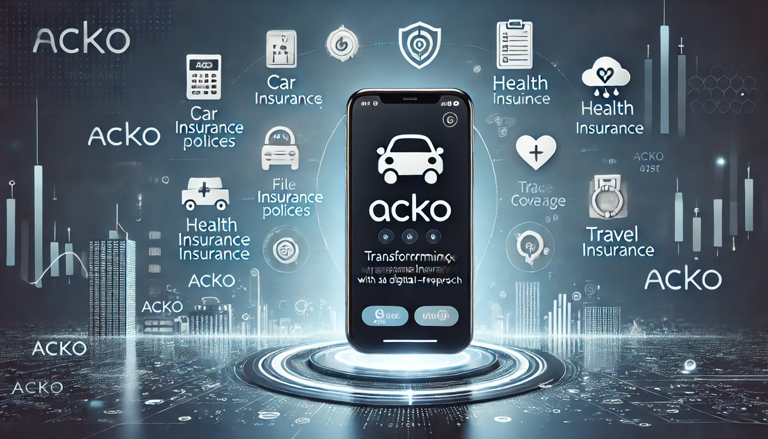 How Acko is Transforming the Insurance Sector with a Digital-First Approach