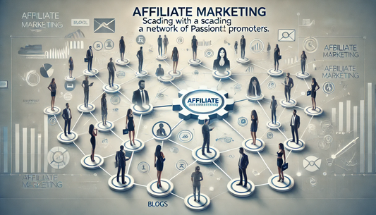 Affiliate Marketing: How to Scale with a Network of Passionate Promoters