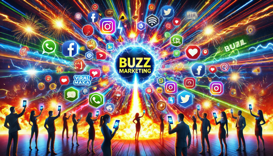 Buzz Marketing: Create a Viral Storm and Get Everyone Talking About Your Brand