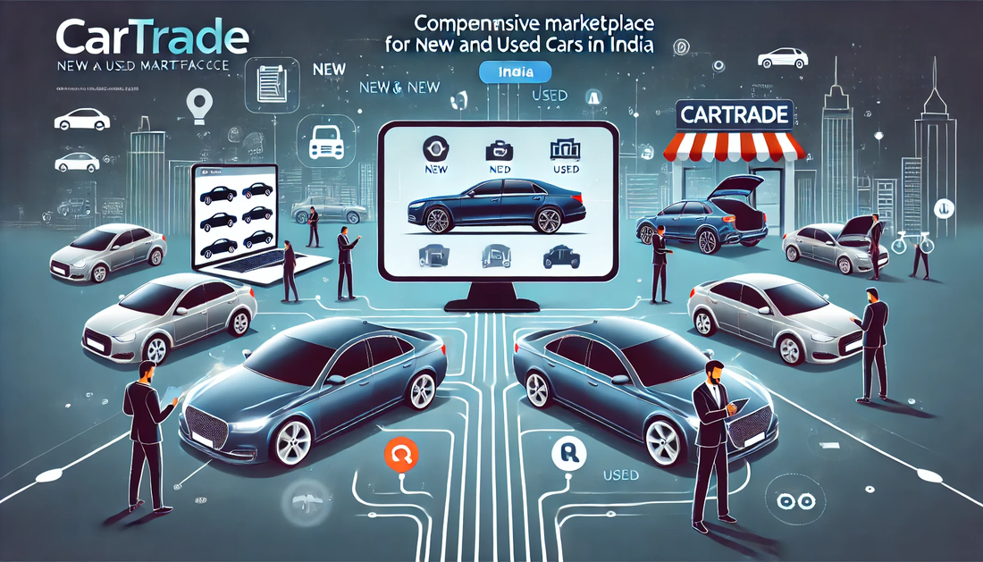 How CarTrade Created a Comprehensive Marketplace for New and Used Cars in India