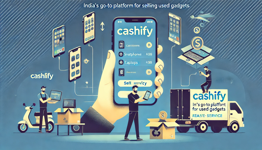 How Cashify Became the Go-To Platform for Selling Used Gadgets in India