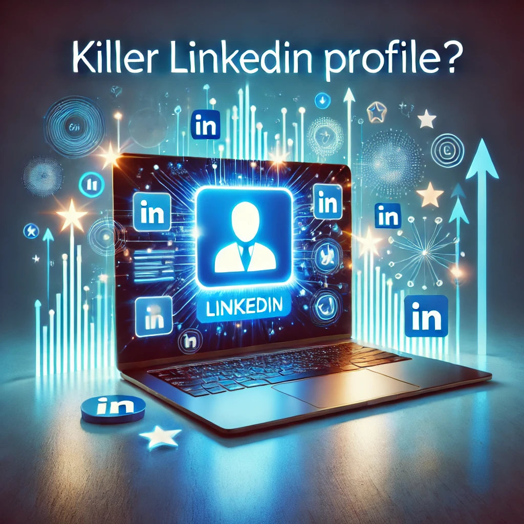 Want a Killer LinkedIn Profile?  100 Viral marketing ideas to make it Quick & Easy!
