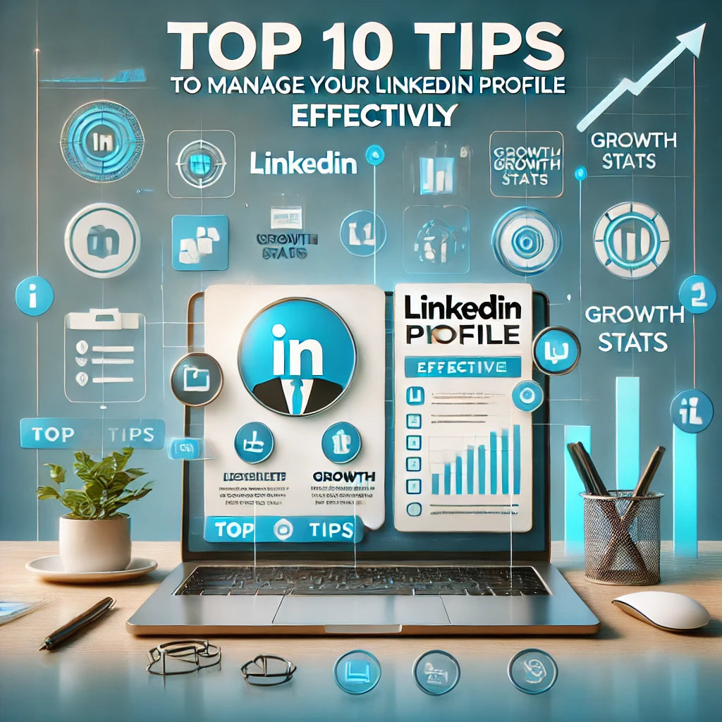 Top 10 Tips to Manage Your LinkedIn Profile Effectively