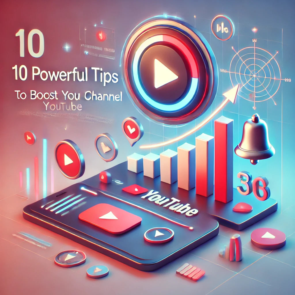 10 Powerful Tips to Boost Your YouTube Channel
