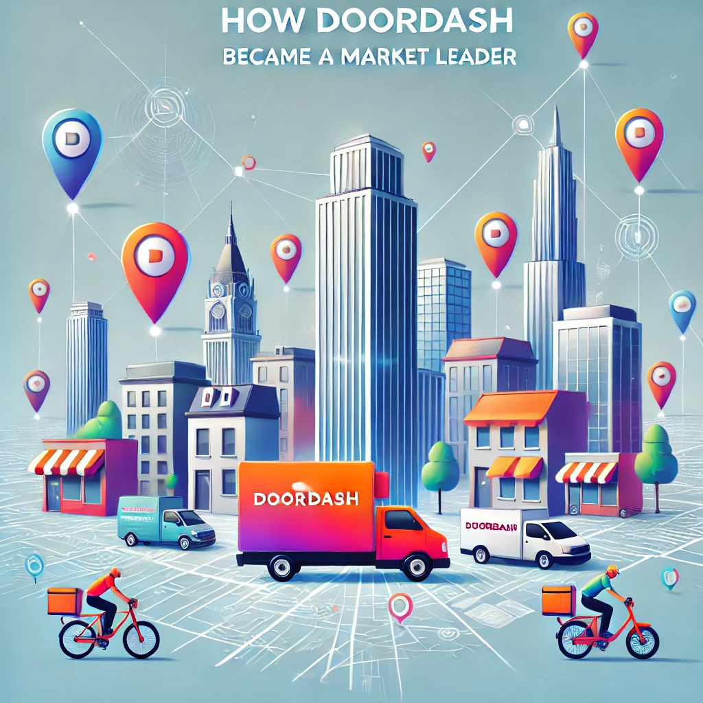 How DoorDash Became a Market Leader by Focusing on Local Delivery