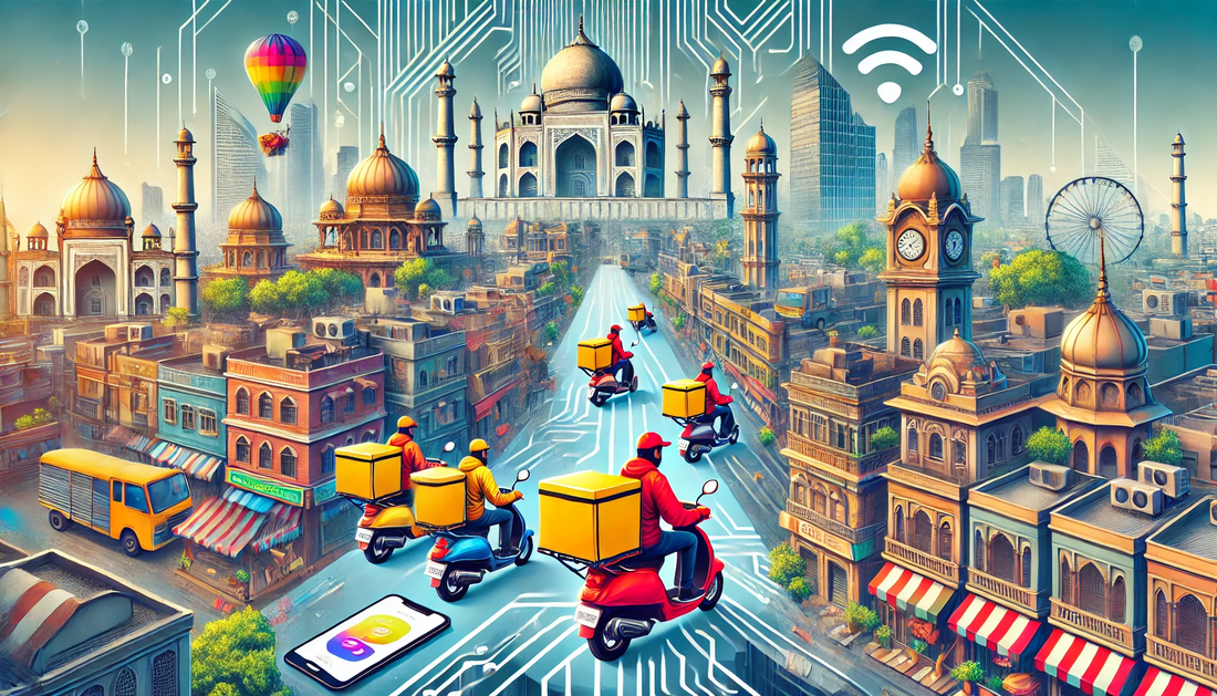 How Dunzo Built a Hyperlocal Delivery Network in Indian Cities