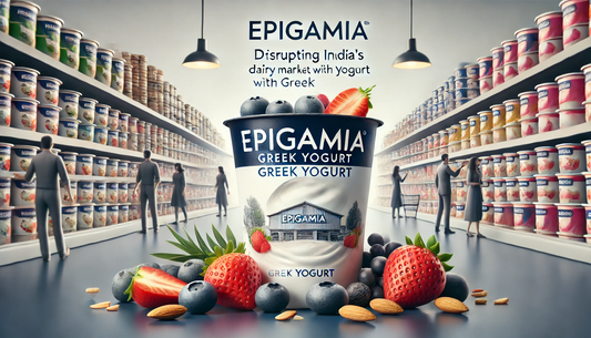 How Epigamia Disrupted the Dairy Market in India with Greek Yogurt