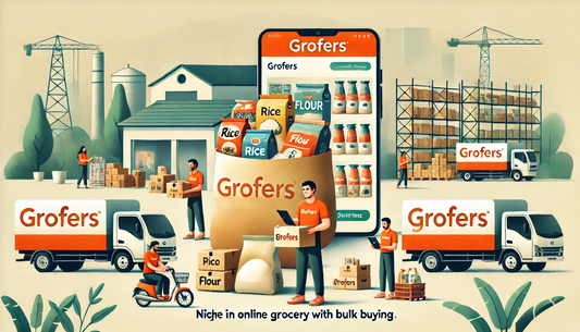 How Grofers Built a Niche in the Online Grocery Market with Bulk Buying