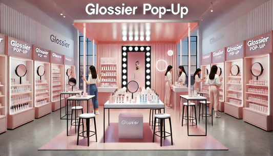 Glossier’s Pop-Up Strategy: How Limited-Time Stores Boosted Brand Visibility