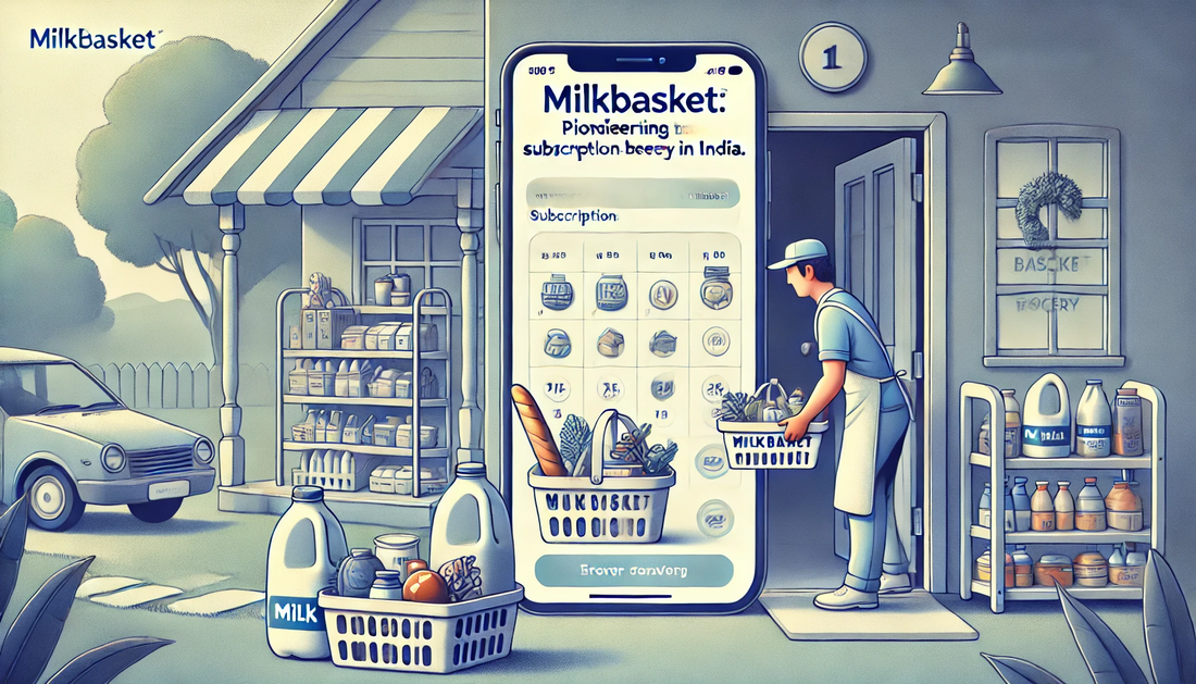 How Milkbasket Pioneered the Subscription-Based Grocery Model in India