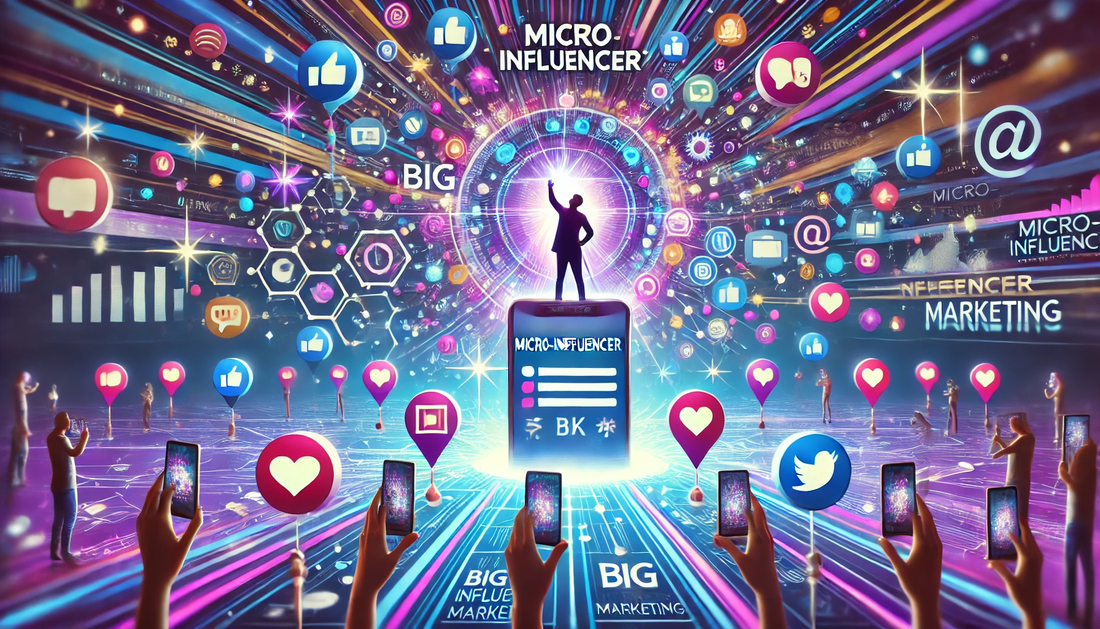 Micro-Influencer Marketing: Small Influencers, Big Impact for Your Brand