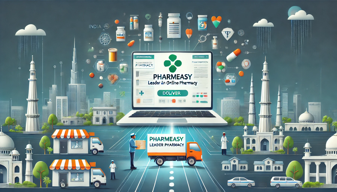 How PharmEasy Became a Leader in Online Pharmacy in India