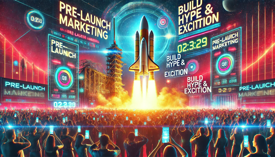 Pre-Launch Marketing: Build Hype and Excitement Before You Even Launch