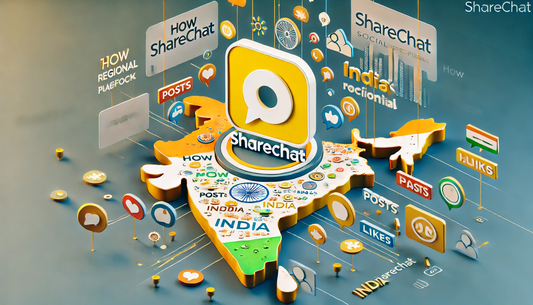 How ShareChat Became India’s Leading Regional Social Media Platform