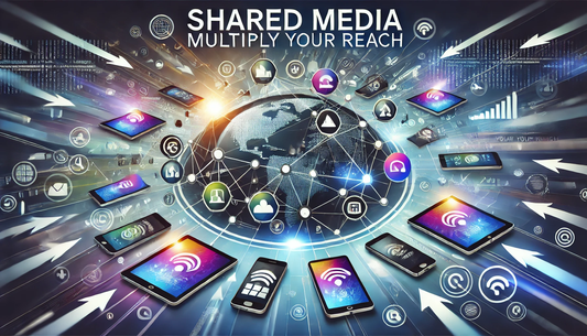 Shared Media: How to Multiply Your Reach Through Shared Content Opportunities