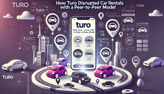 How Turo Disrupted Car Rentals with a Peer-to-Peer Model