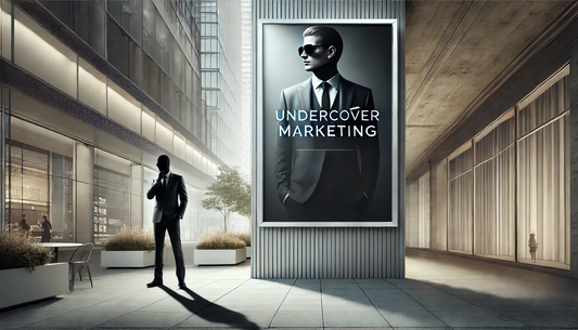 Undercover Marketing: How to Create Buzz While Flying Under the Radar