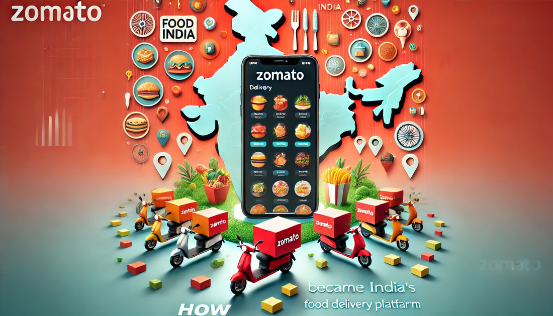 How Zomato Became India's Leading Food Delivery Platform