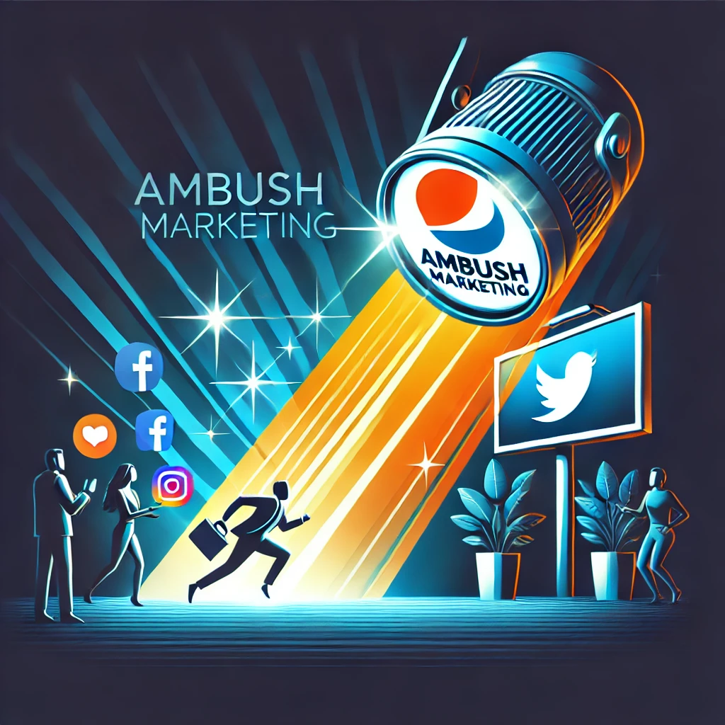 Ambush Marketing: How to Hijack the Spotlight and Outshine Competitors