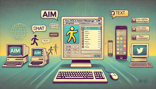 How AOL’s Instant Messenger (AIM) Shaped Early Digital Communication