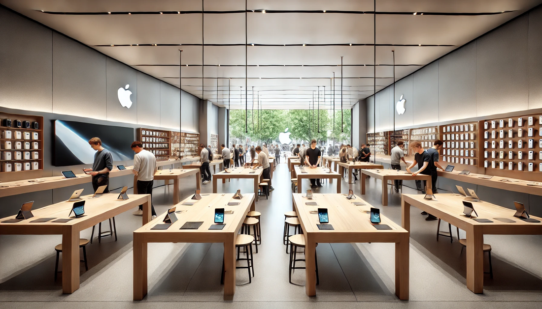 How Apple’s Retail Stores Reinvented the Shopping Experience and Drove Brand Loyalty