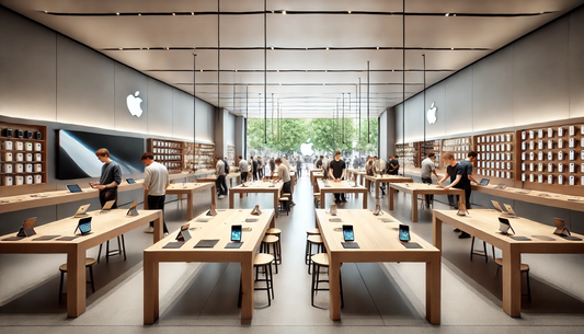 How Apple’s Retail Stores Reinvented the Shopping Experience and Drove Brand Loyalty