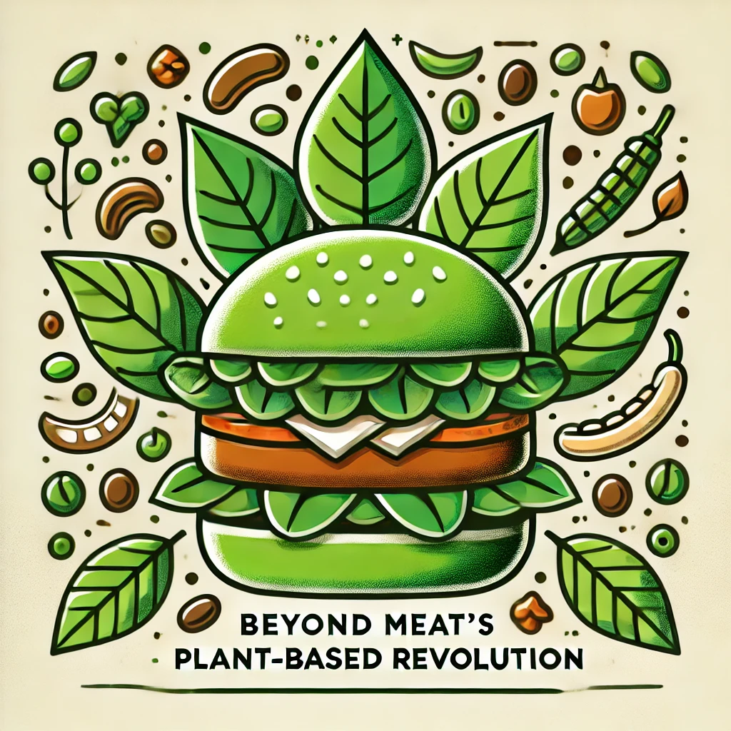 Beyond Meat's Plant-Based Revolution: How It Made Vegetarians Cool