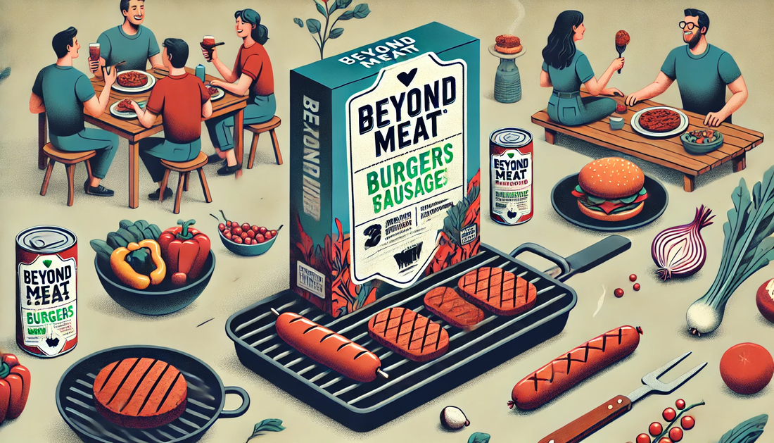 How Beyond Meat Made Plant-Based Meat Mainstream