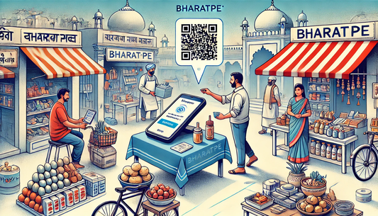 How BharatPe Enabled Digital Payments for Small Merchants Across India