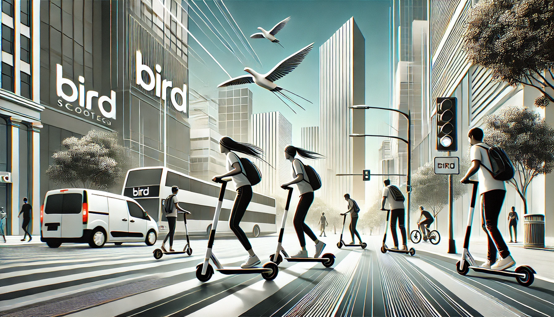 How Bird Disrupted Urban Transportation with Electric Scooters