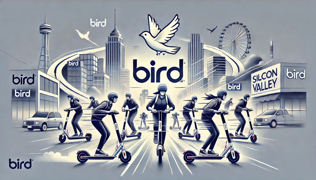 How Bird Scooters Became the Fastest Unicorn in Silicon Valley