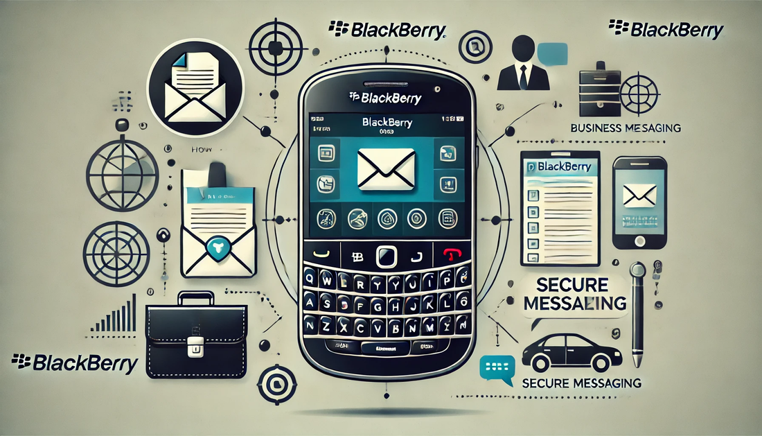 How BlackBerry Became the Smartphone of Choice for Professionals