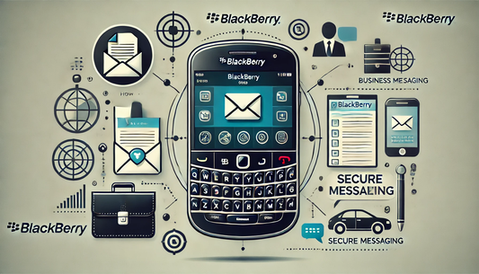 How BlackBerry Became the Smartphone of Choice for Professionals