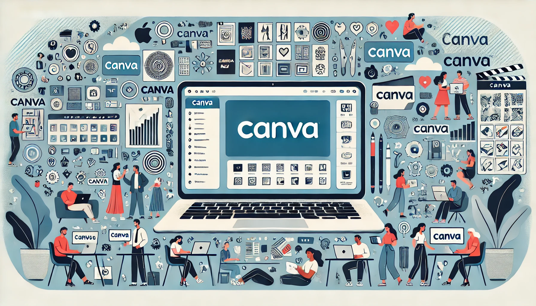 How Canva Became the Go-To Design Tool for Millions