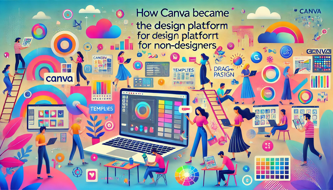 How Canva Became the Design Platform for Non-Designers