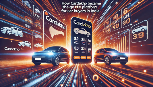 How CarDekho Became the Go-To Platform for Car Buyers in India