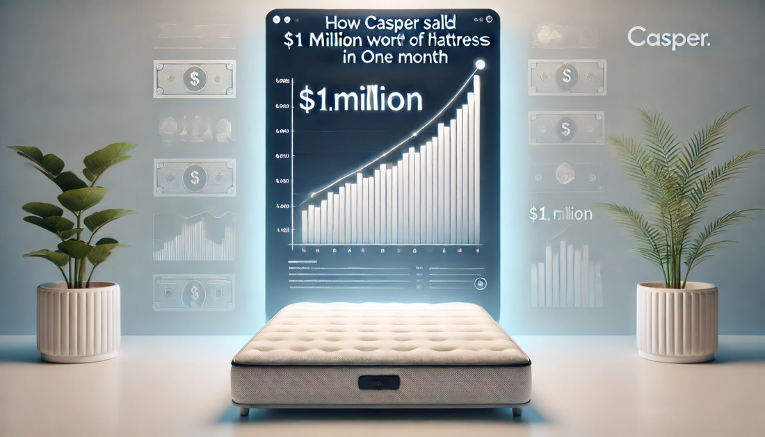 How Casper Sold $1 Million Worth of Mattresses in One Month