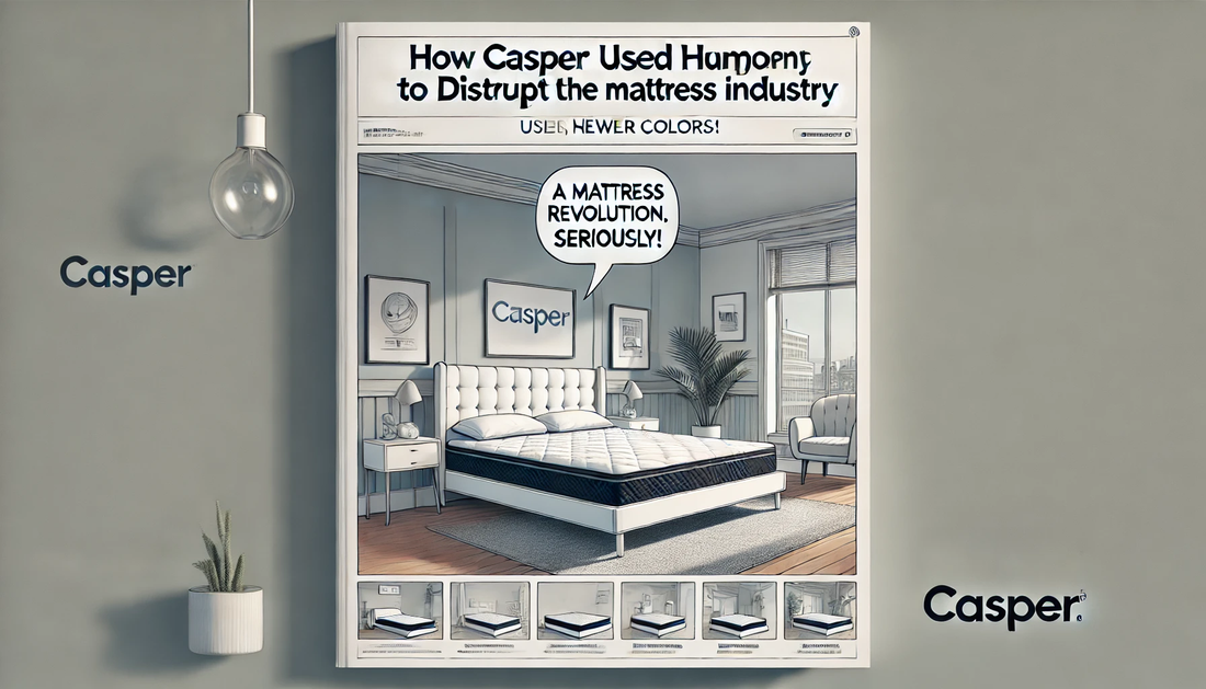 How Casper Used Humor and Transparency to Disrupt the Mattress Industry