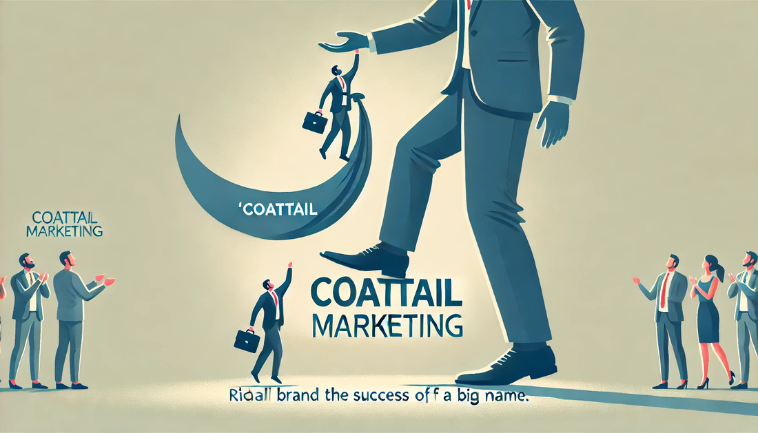 Coattail Marketing: Riding on the Success of Big Names for Maximum Impact