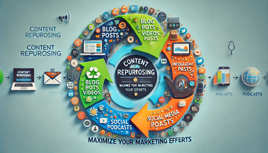 Content Repurposing: Maximize Your Marketing Efforts by Recycling Great Content