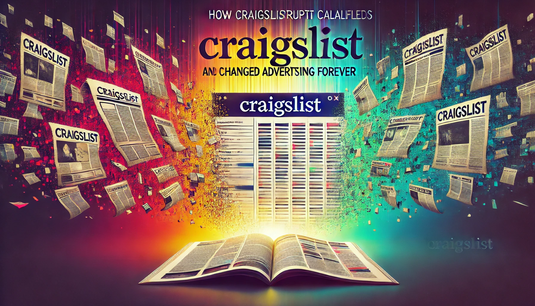 How Craigslist Disrupted Classifieds and Changed Advertising Forever