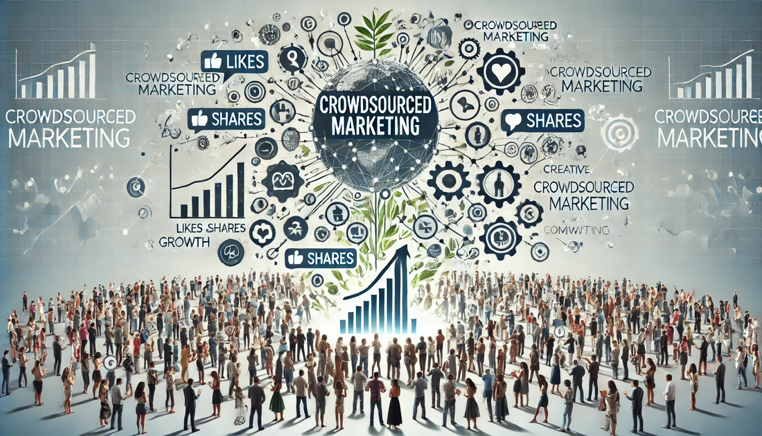 Crowdsourced Marketing: How to Tap Into the Power of the Crowd for Growth