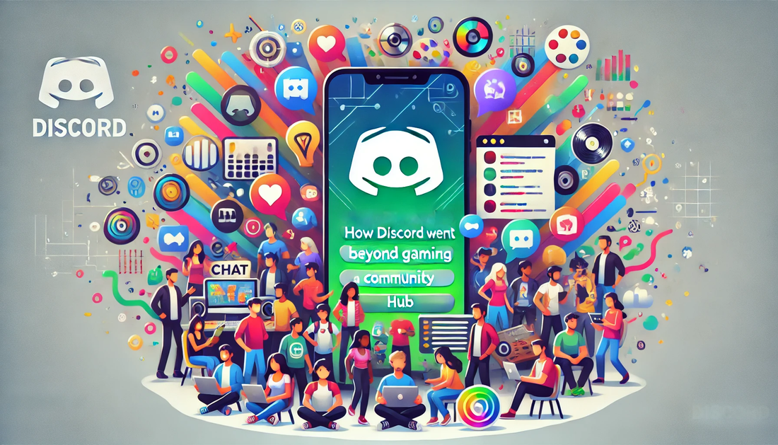 How Discord Went Beyond Gaming to Become a Community Hub