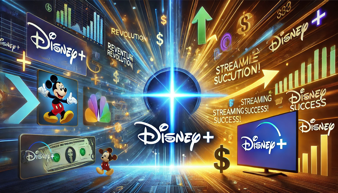 How Disney Leveraged Streaming to Create New Revenue Streams with Disney+