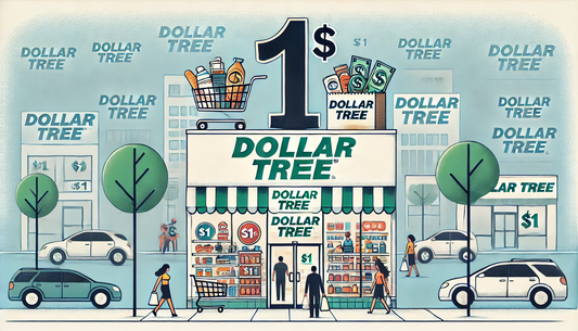 How Dollar Tree Expanded Rapidly by Offering Everything for $1