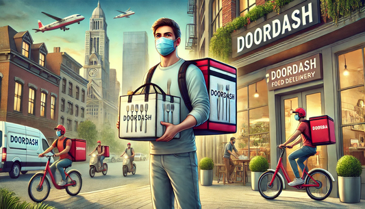 How DoorDash Became a Food Delivery Giant Amid a Pandemic