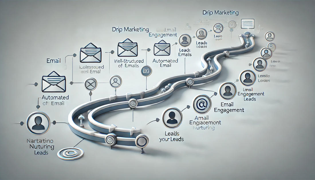 Drip Marketing: Nurture Leads Seamlessly with Automated Email Flows