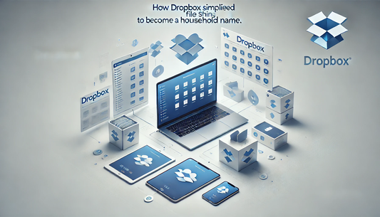 How Dropbox Simplified File Sharing to Become a Household Name