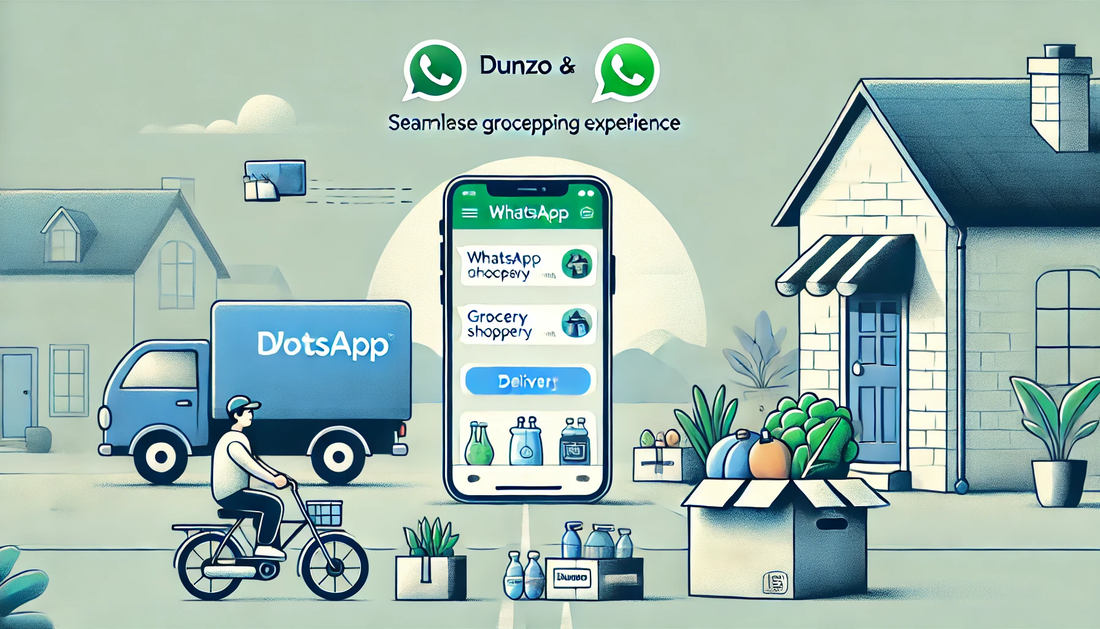 How Dunzo and WhatsApp Created a Seamless Grocery Shopping Experience