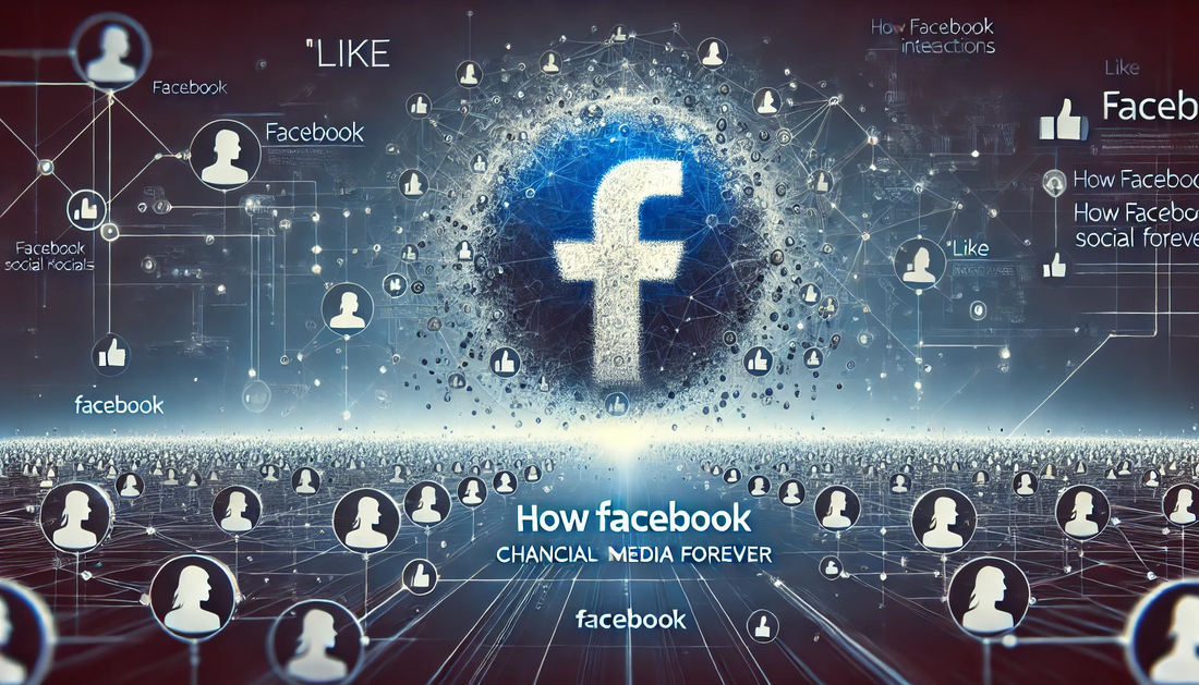 How Facebook Changed Social Media Forever with a Simple Idea